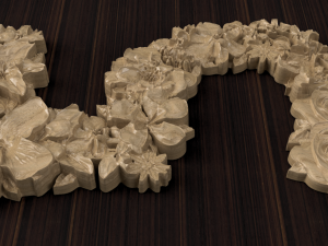 flower number 5 Modelo 3D
