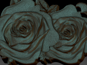 flower number 5 Modelo 3D
