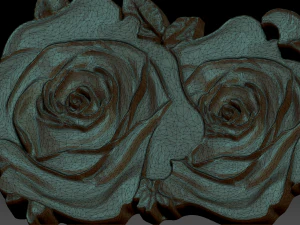 flower number 5 3D Model