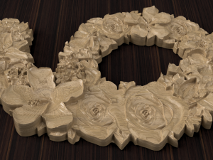 flower number 6 3D Model