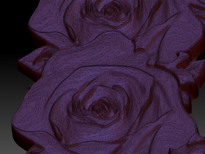 flower number 6 3D Model