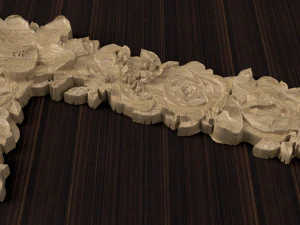 flower number 7 3D Model