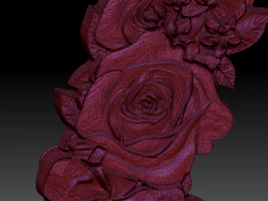 flower number 7 3D Model