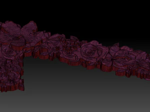 flower number 7 3D Model