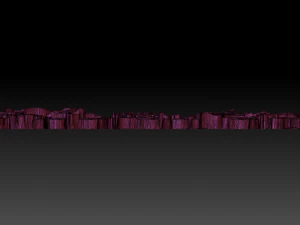 flower number 7 3D Model