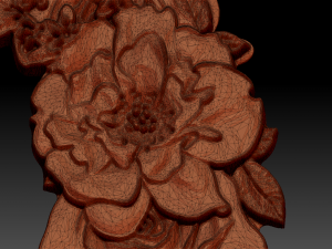 flower number 8 3Dモデル