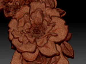 flower number 8 3D Model