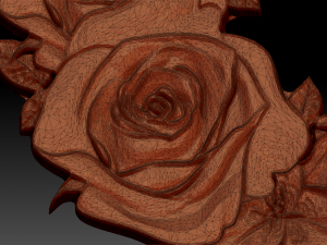 flower number 8 3Dモデル