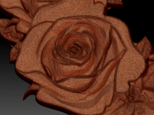 flower number 8 3D Model