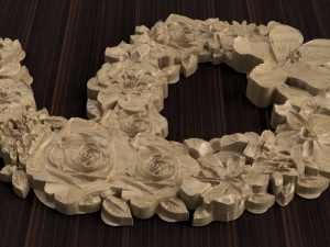 flower number 9 3D Model
