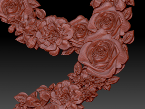 flower number 9 3D Model