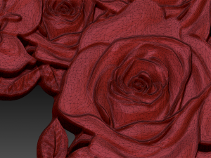 flower number 9 3D Model