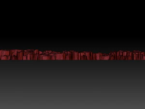 flower number 9 3D Model