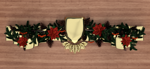 christmas ornament 1 3D मॉडल .c4d .max .obj .3ds .fbx .stl .blend 