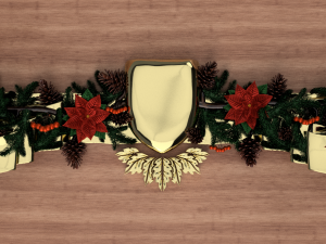christmas ornament 1 3D 모델