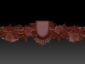 christmas ornament 1 3D Model