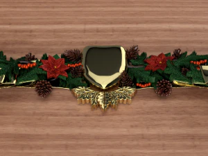 christmas ornament 1 3D Model