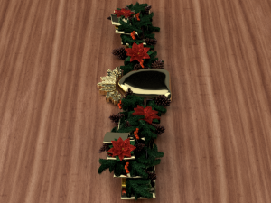 christmas ornament 1 3D मॉडल