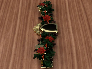 christmas ornament 1 3D Model
