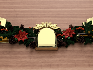 christmas ornament 1 3D मॉडल