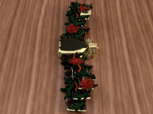 christmas ornament 1 3D मॉडल