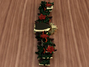 christmas ornament 1 3D Model