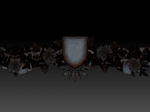 christmas ornament 1 3D Model