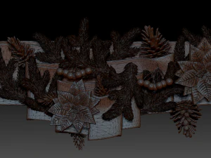 christmas ornament 1 3D Model