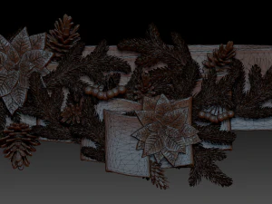 christmas ornament 1 3D Model
