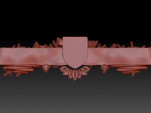 christmas ornament 1 3D Model