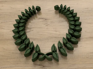 laurel wreath 1 3D Model