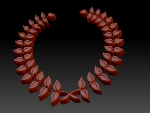 laurel wreath 1 3D Model
