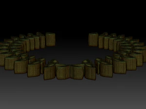 laurel wreath 1 3D Model