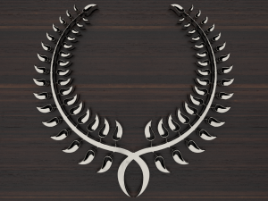 wreath of the winner 3D Model