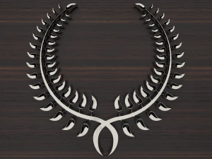 corona del vincitore Modello 3D