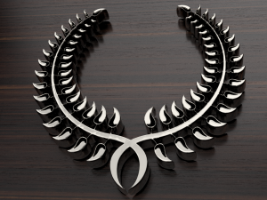 wreath of the winner 3D Model