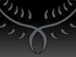 wreath of the winner 3D Model