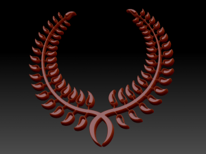 wreath of the winner 3D Model