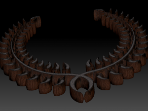wreath of the winner 3D Model