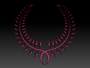 wreath of the winner 3D Model