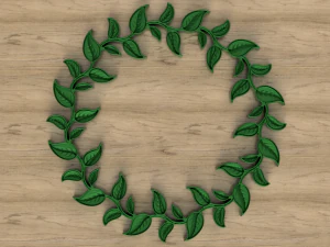 wreath of leaves 3D Model