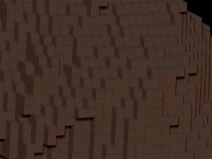 voxel dog Modello 3D