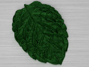 green leaf 2 3D Model