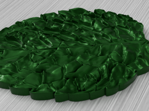 green leaf 2 3D Model