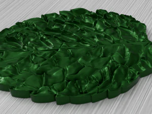 green leaf 2 3D Model