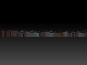 green leaf 2 3D Model