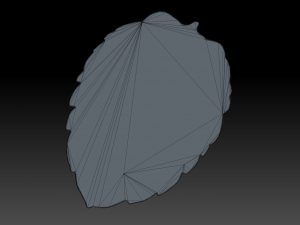 green leaf 2 3D Model