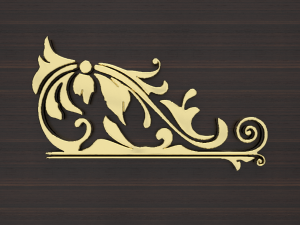 ornament collection 1 3D Model