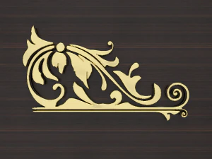 ornament collection 1 3D Model