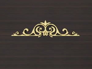 ornament collection 1 3D Model
